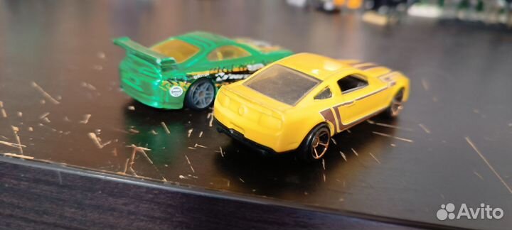 Супра, Мустанг гт