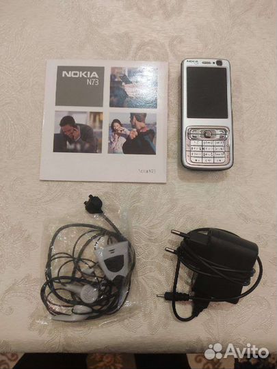 Телефон Nokia n73