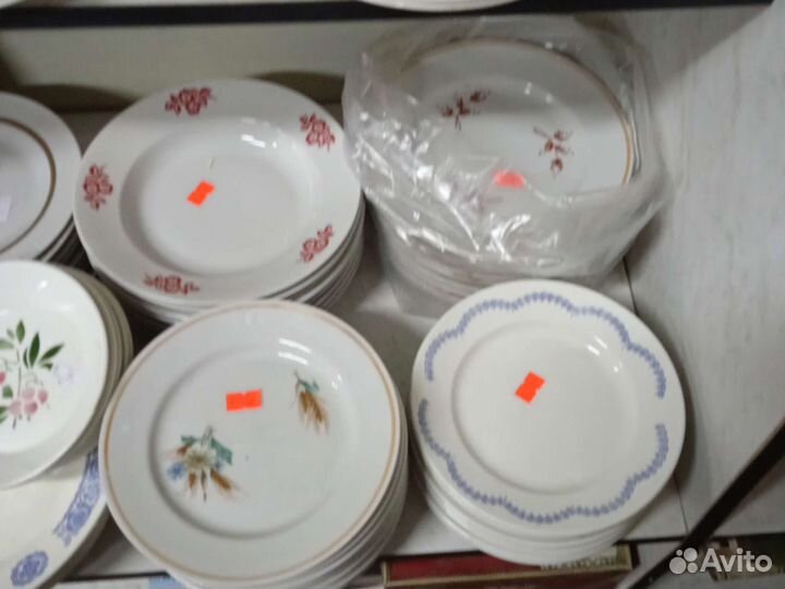 Тарелки СССР