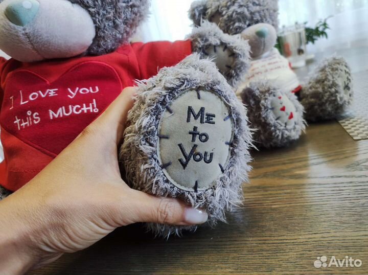 Мишки Тедди me to you оригинал