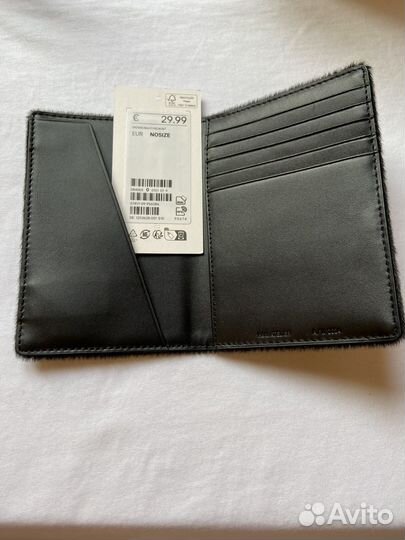 Обложка паспорта кожа hm premium atelier A/W 24/25