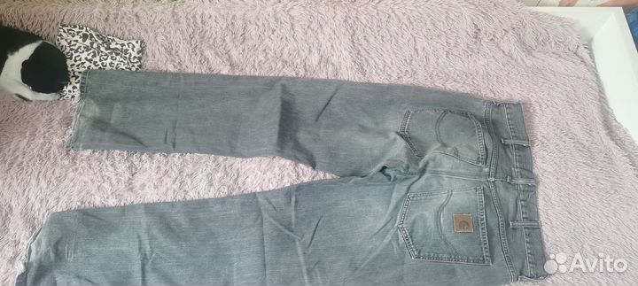 Джинсы carhartt