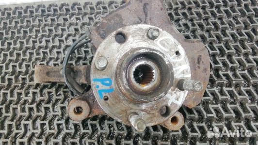 Ступица передняя левая chevrolet aveo 1 (GDN07K901