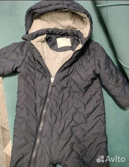 Комбинезон весна осень на мальчика