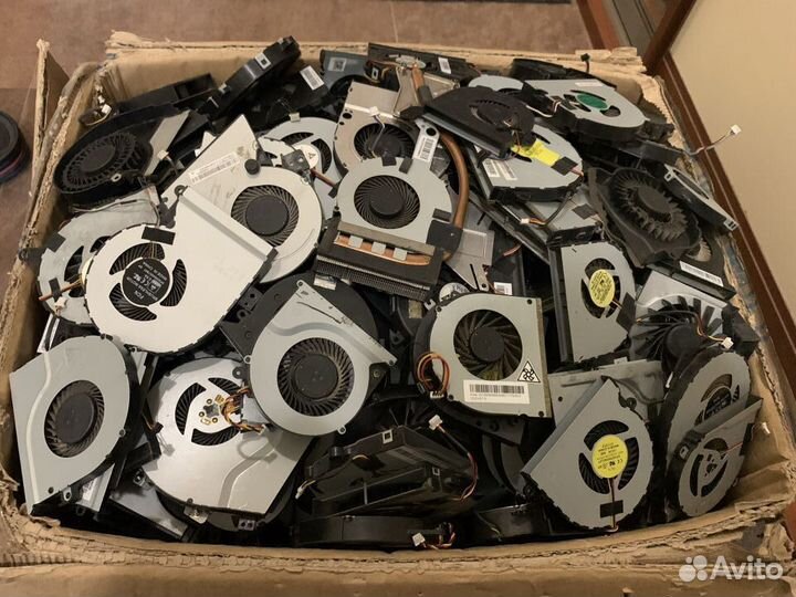 Вентиляторы(кулера) для ноутбуков любые