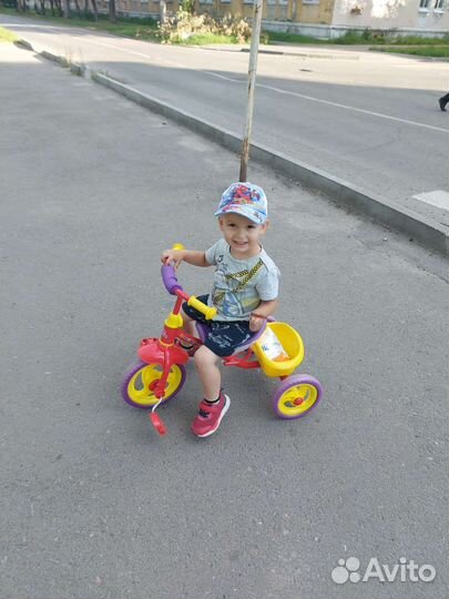 Детский велосипед