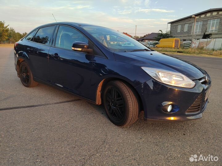 Ford Focus 1.6 AMT, 2013, 208 000 км