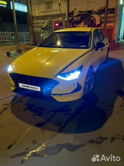 Hyundai Sonata 2.0 AT, 2020, 215 000 км