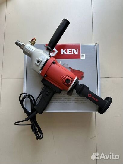 Алмазная дрель Ken 6110b с защитной муфтой