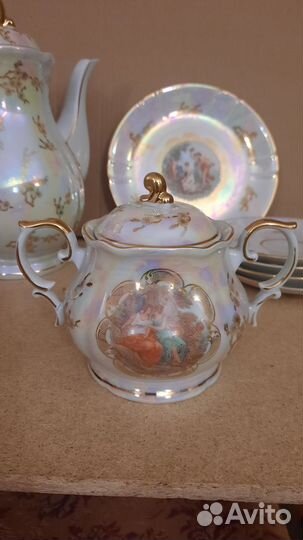Чайный сервиз мадонна гдр