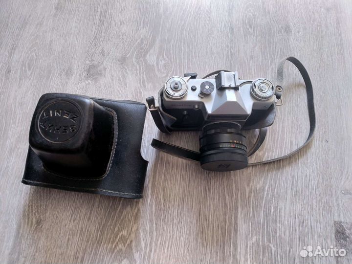 Фотоаппарат zenit E