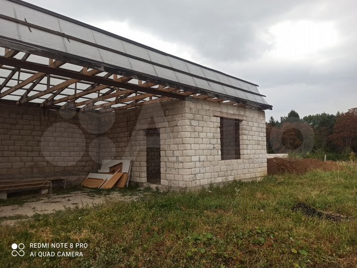 Дом 30 м² на участке 9,6 сот.