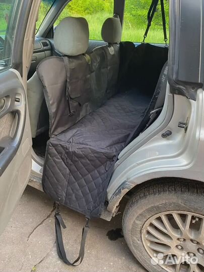 Автогамак для Собак в машину с Бортами на Сидение