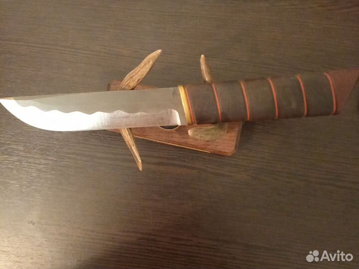 Нож ручной работы