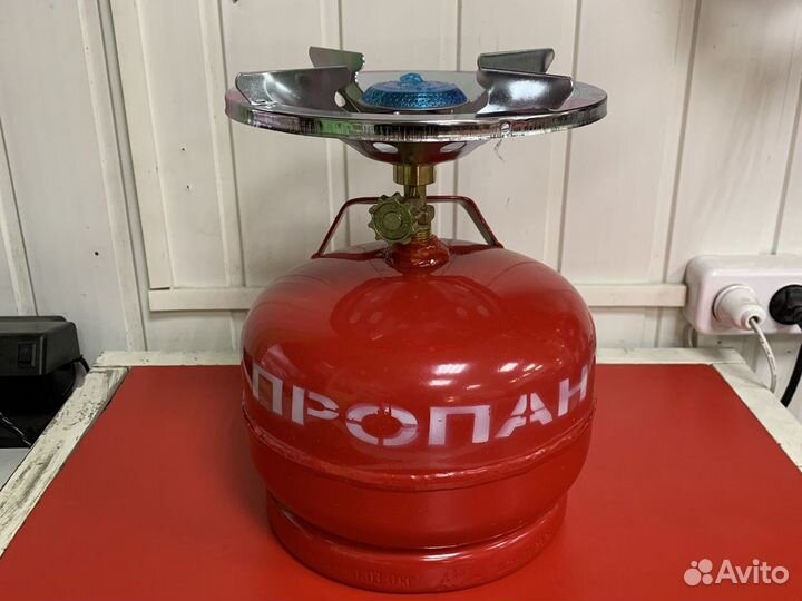 Плита газовая туристическая