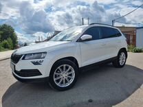 Skoda Karoq 1.4 AT, 2020, 85 000 км, с пробегом, цена 2 549 000 руб.