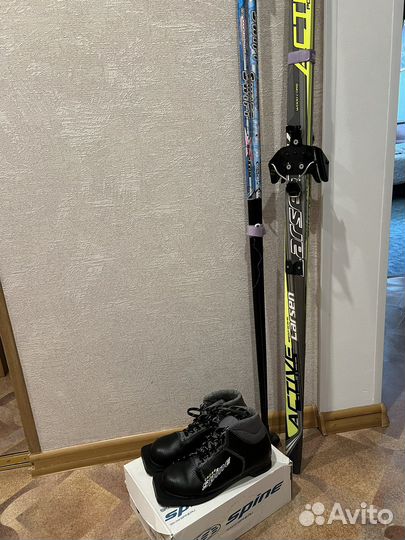 Беговые лыжи