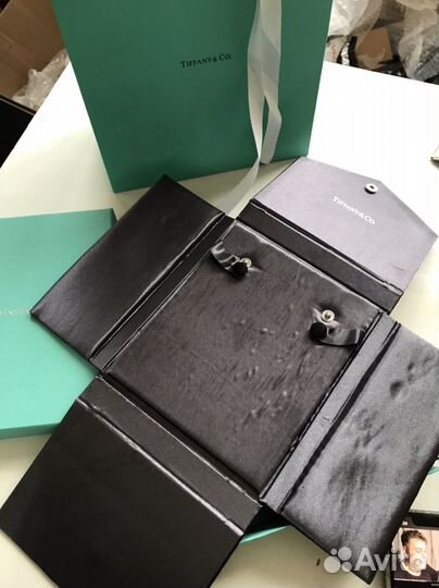 Коробка tiffany для колье