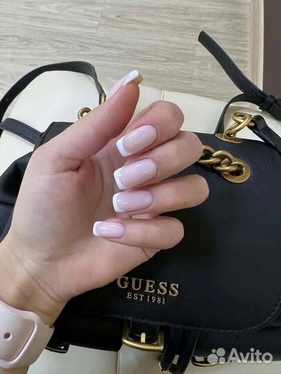 Маникюр с покрытием гель лак