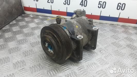 Компрессор кондиционера дизельный nissan pathfinder R51 (7OK31BU01)