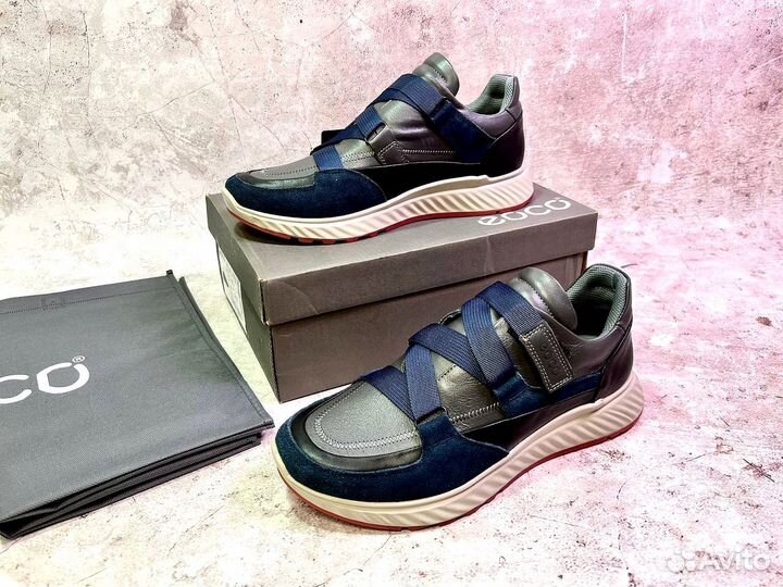 Кроссовки Ecco универсальные
