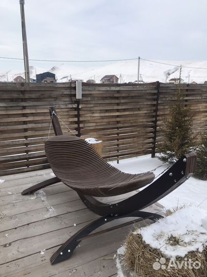 Гамак из дерева оригинального дизайна