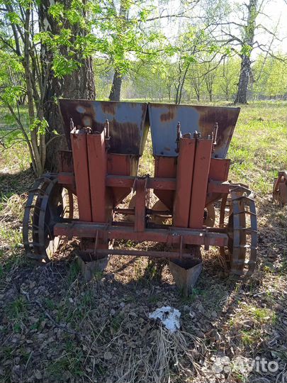 Картофелесажалка Рязсельмаш КСНТ-2, 1992