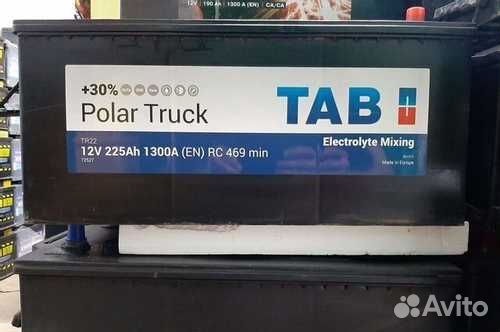 Аккумулятор TAB 225ah
