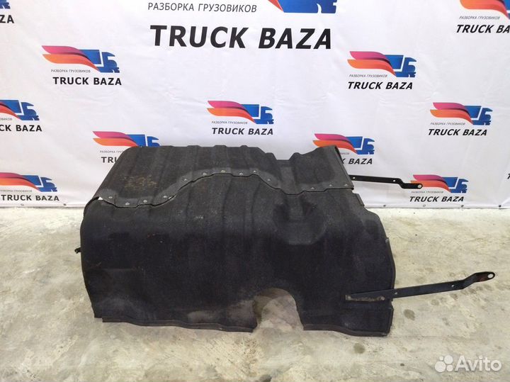 1683831 Шумоизоляция двигателя задняя Daf XF105