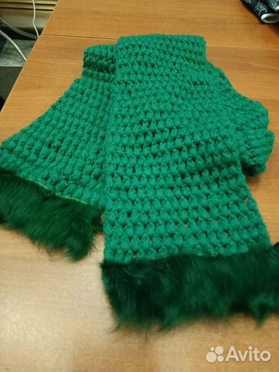 Шапка и шарф