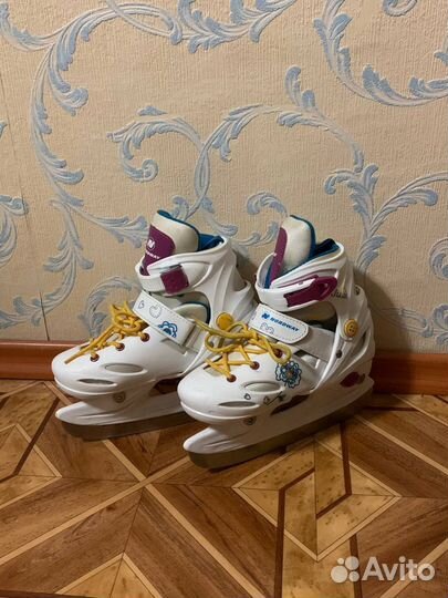 Коньки детские