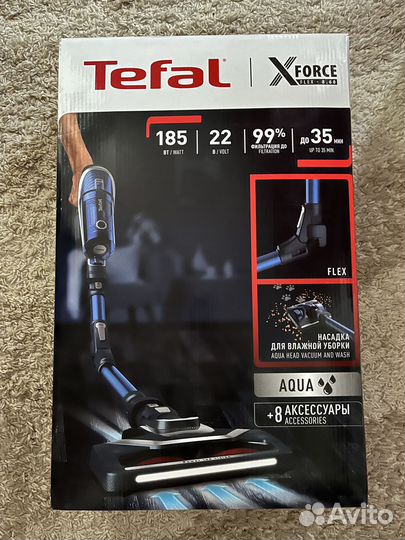 Ручной пылесос tefal