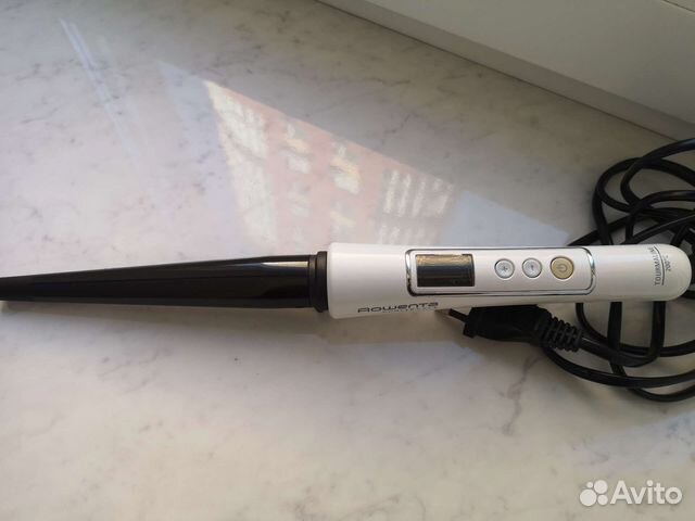 Плойка конусная для волос rowenta