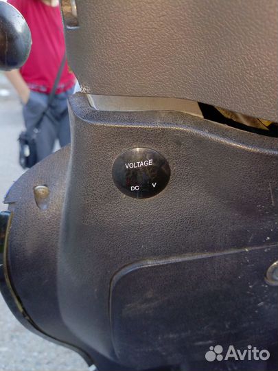 Скутер ABM Tornado 80