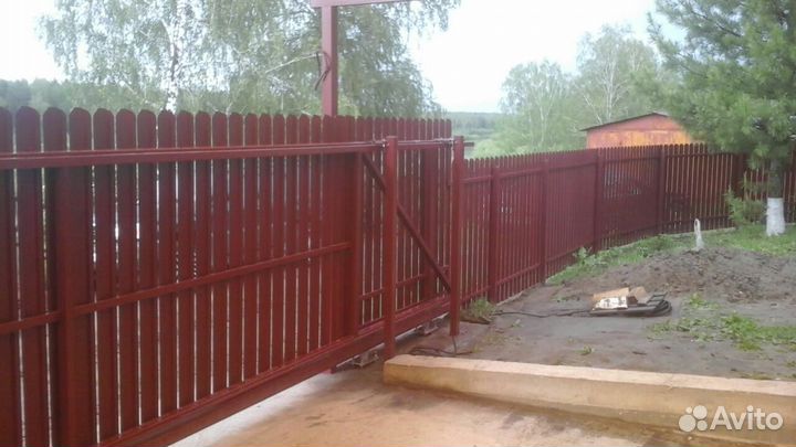 Откатные ворота