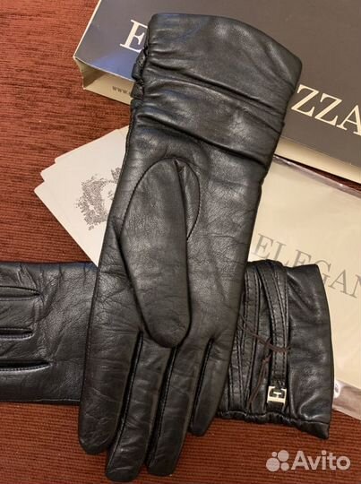Перчатки новые женские Италия размер 6.5