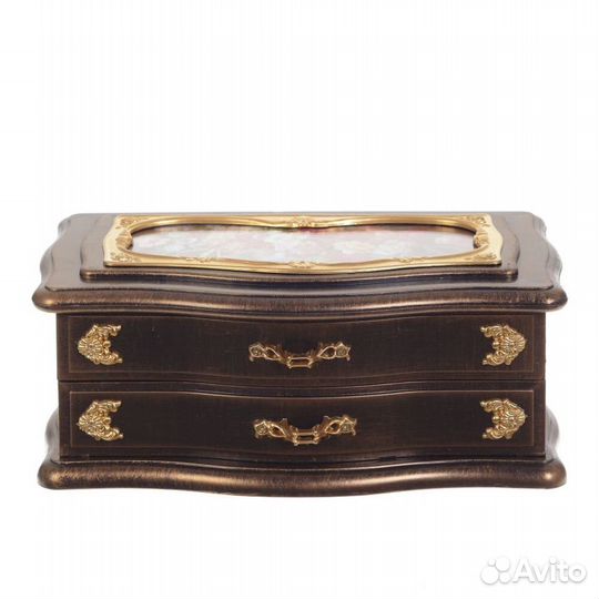 Шкатулка для украшений музыкальная, 22*12*9 см