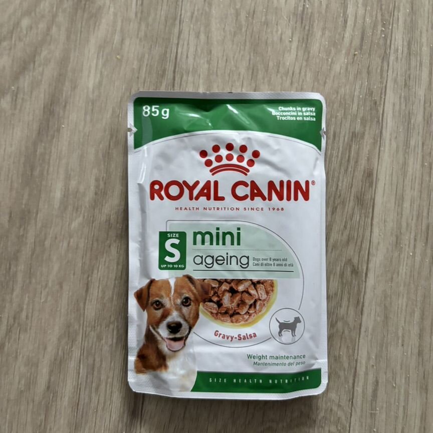 Корм для собак royal canin mini ageing