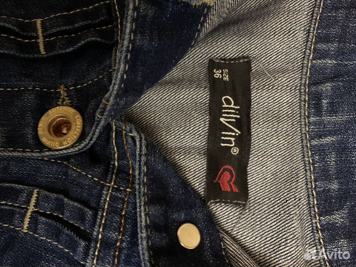 Джинсовка dilvin