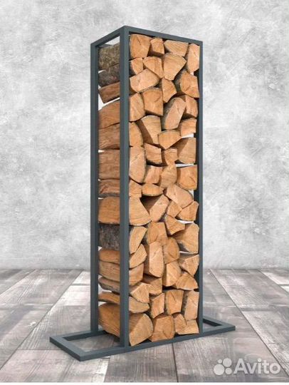 Дровница loft