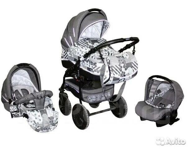 Коляска verdi Zipy 3 в 1