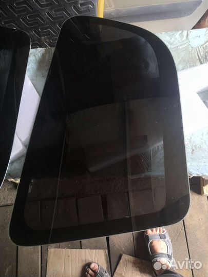 Форточки на ларгус