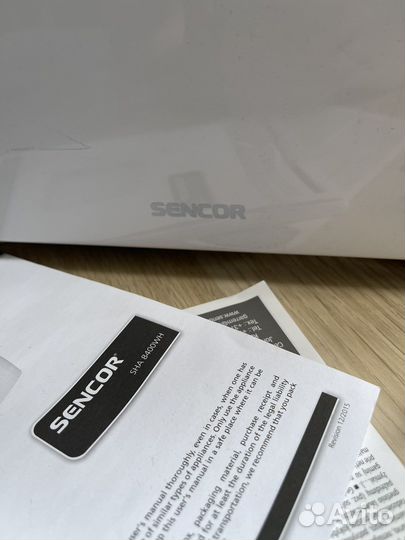 Очиститель воздуха SHA 8400WH Sencor