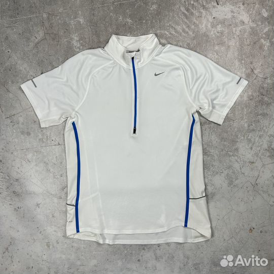 Футболка Nike Running 1/2 Zip (Asics, Hoka, Saucon