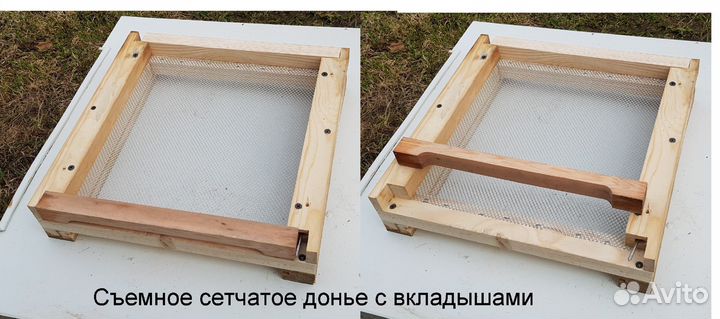 Улей альпийский и рамки для разных типов ульев