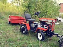 Мини-трактор Агромаш МТ-110, 2024