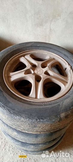 Колеса в сборе r16 лето. 5 114.3