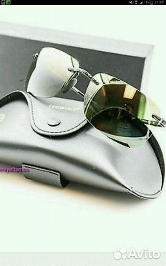 Очки Ray-Ban 4255, италия, в упаковке