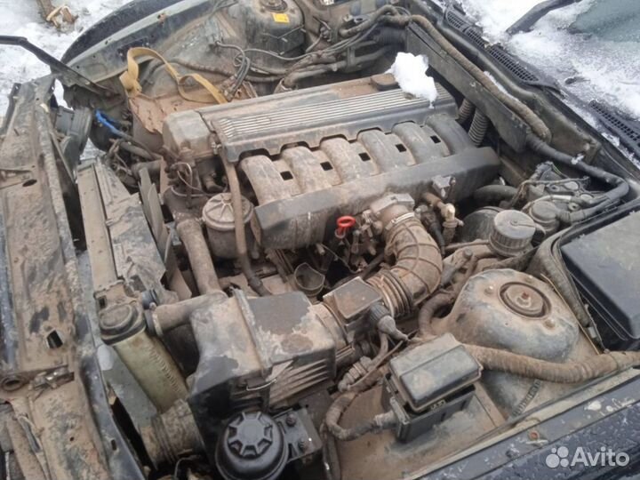 Двигатель M50