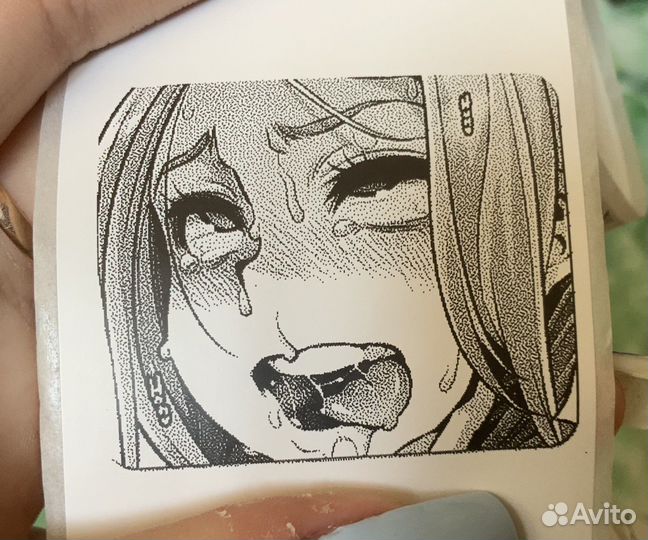 Наклейки ахегао